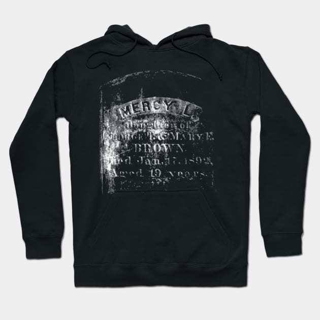 Mercy Brown Rhode Island Vampire Tribute Hoodie by Gimmickbydesign